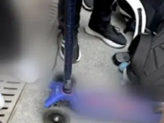 Elementary school student throws kickboard from third floor... 2 middle school students injured (South Korea)