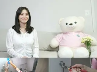 JIHYO (TWICE), spring cleaning from toilet to bedding change = "I live alone"