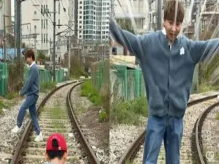 YouTuber criticized for "unauthorized filming on railroad tracks" after mistakenly thinking it was an abandoned railway line = South Korea