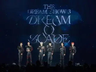 "NCT DREAM" world tour Seoul concert a huge success... 60,000 people in 3 days