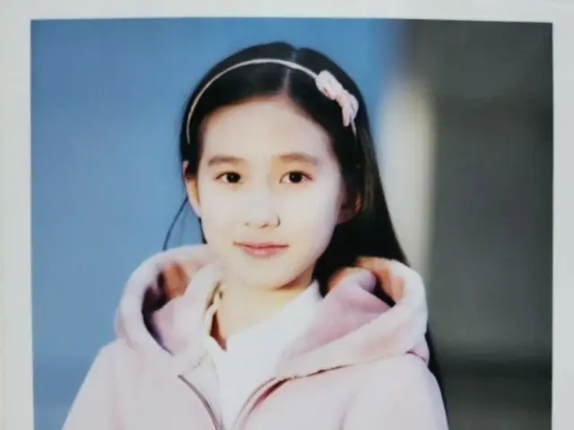 Actress Park Eun Bin, perfect visuals from a young age... "She grew up just like that"