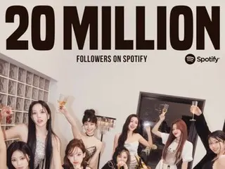 TWICE surpasses 20 million followers and 10 billion total streams on Spotify!