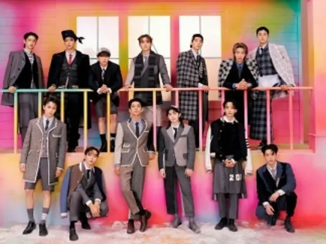 "SEVENTEEN" tops Japan's Oricon weekly album chart... a new record for foreign artists