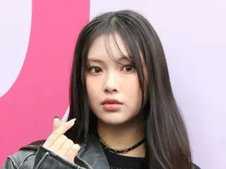 NewJeans' Haein will not participate in official comeback activities due to "microfracture in instep...concentrating on rest and relaxation"