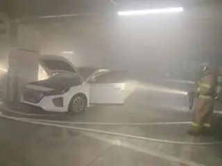 A series of electric vehicle "fire" accidents in South Korea