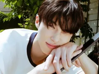 Actor Byeon WooSeok releases refreshing and beautiful visual photos