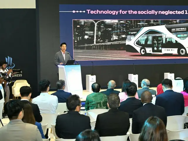 Mayor of Seoul: "We aim to operate self-driving cars and UAM emergency doctors throughout Seoul by 2026"