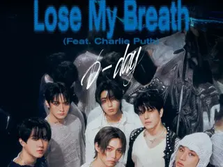 "Stray Kids" and "Lose My Breath" released today (10th)... Collaboration with Charlie Puth
