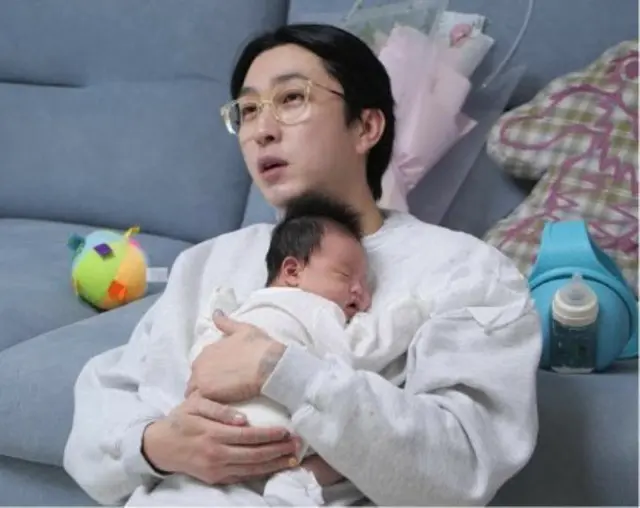 「スーパーマンが帰ってきた」ジェイソン、産後管理士資格を取得…歌手Sleepyの娘も初公開2