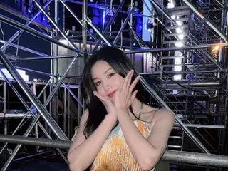 Kwon Eun Bi (former IZONE), outstanding S-line... "Waterbomb Goddess" visual