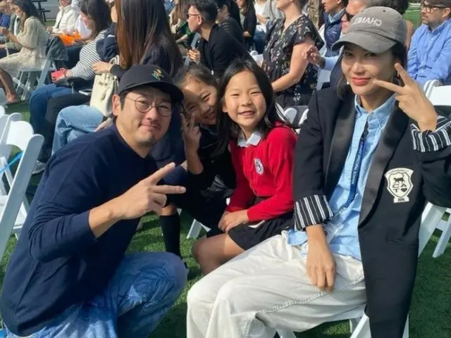 "COOL" YURI, who lives in the US, reveals recent updates on his happy relationship with his family
