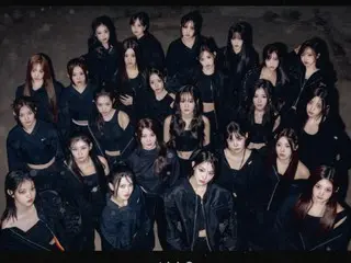 "24-member girl group" "tripleS"'s first complete song "Girls Never Die" surpasses 1 million streams on Spotify