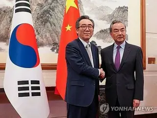 South Korea and China foreign ministers confirm cooperation for South Korea-China-Japan summit