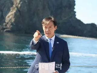 With the upcoming South Korean general election, the opposition party is stepping up its criticism of the Yoon administration's Japan policy, with lawmakers also landing on Takeshima in succession.