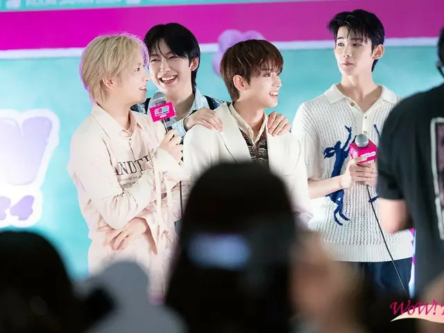 [Photo Report] "&TEAM" to participate in KCON JAPAN 2024