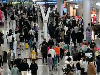 Number of foreign visitors to Japan in April surpasses 3 million for second consecutive month...Korean visitors are the highest ever for April