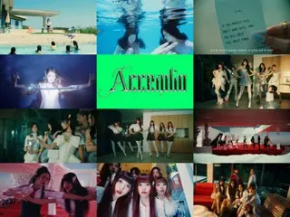"IVE" releases music video for double title song "Accendio"... YouTube's popularity soars to #1