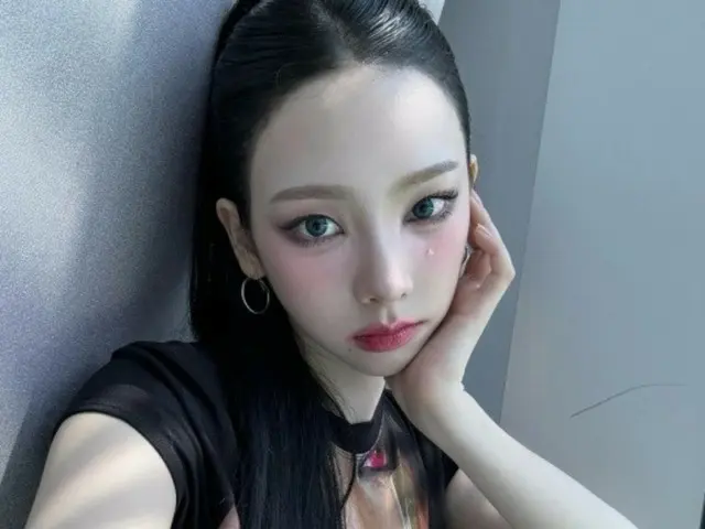 「aespa」KARINAが華やかな美貌を披露した。