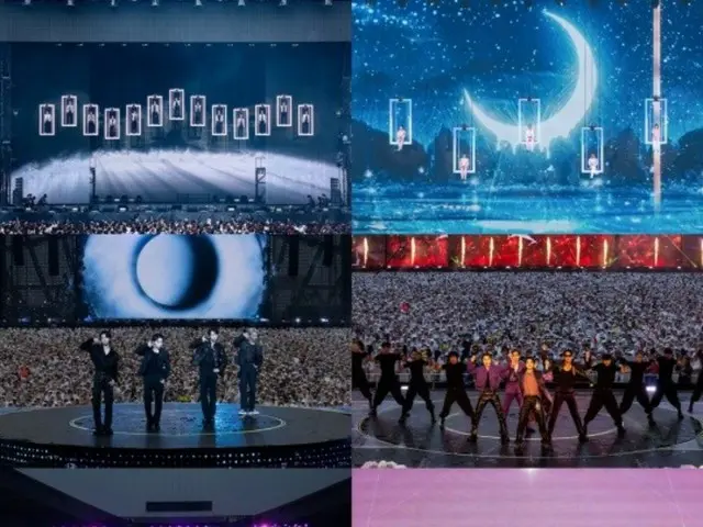 "SEVENTEEN" attracts 110,000 spectators to Osaka Stadium concert... "Let's stay together forever"