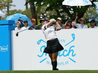 <Women's Golf> Park Hyun-kyung wins the KLPGA's only DOOSAN Match Play after a close match