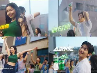 "Sprite" digital ad featuring Cha EUN WOO (ASTRO) & Kwon Eun Bi will air today (20th)