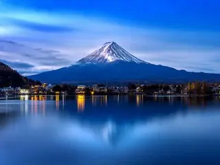 "Don't take photos of Mt. Fuji" - Black curtains set up at photo spots = Korean media