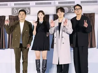 [Photo] Ha Jung Woo, Yeo Jin Goo and others attend the production presentation for the movie "Hijack"... A gorgeous nine-up