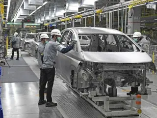 Hyundai's Indonesian factory has over 100% capacity utilization rate, with abundant population and nickel reserves making it a major EV production base - Korea