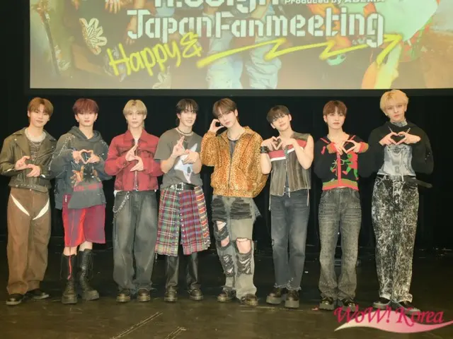 [Press conference report] Kazuta (n.SSign) talks about his goals in Japan: "To be number one on the Oricon charts, to perform on big stages like the Dome and the Red and White Song Battle"