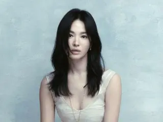 Actress Song Hye Kyo's beauty knows no bounds... She shows off her "varied" charms, from sexy to elegant