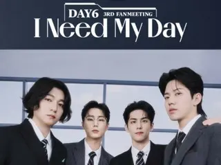 DAY6 releases group teaser for first official fan meeting in 5 years