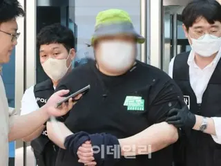 "I'll kill 50 people at Seoul Station"... A man in his 30s on the verge of arrest remains silent