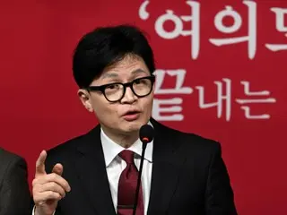 Membership at Han Dong-hoon's fan cafe, former chairman of the National Power Emergency Response Committee, has quadrupled since before the general election... "Next is meeting politics" = Korea