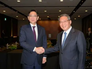Samsung Chairman Meets with Chinese Premier Li Qiang for the First Time in 19 Years... Samsung Electronics Vice Chairman Also in Attendance
