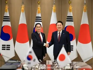 President Yoon mentions "LINE issue" to Prime Minister Kishida... "It is separate from Japan-Korea relations and must be managed properly"