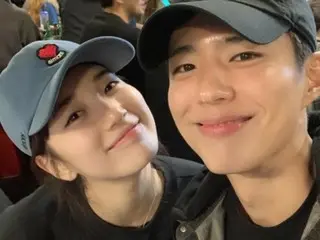 Park BoGum & Suzy (former Miss A), super close and lovely chemistry... the visual aura of a beautiful couple