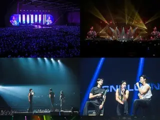 CNBLUE heats up nine concerts in seven regions across Asia... Finale in Japan in August