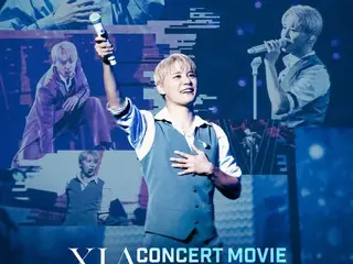 Jun Su (Xia) releases first concert live movie main poster...expectations rising