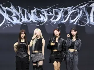 "aespa" puts all their effort into creating their first full-length album "Armageddon"... confident about the title track