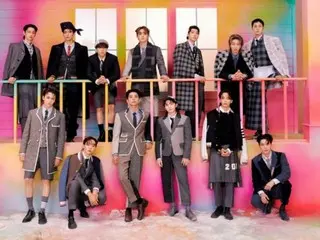 "SEVENTEEN" receives streaming "Gold" certification from the Recording Industry Association of Japan