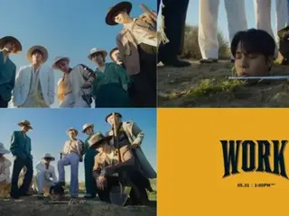 ATEEZ releases MV teaser for new song "WORK"... highly addictive medley