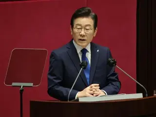 Democratic Party leader Lee Jae-myung: "The ruling party is not right... We will continue until the end" in response to the rejection of the Special Prosecutor's Bill for Private Choi (South Korea)