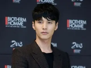 When will actor Won Bin return? He was absent from the 20th anniversary re-release preview screening of the movie "Brotherhood"