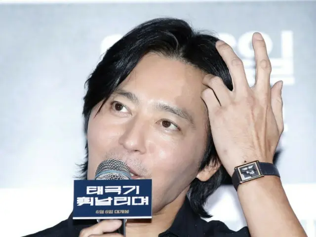 "Brotherhood" movie director Jang Dong Gun: "20 years goes by in the blink of an eye, it's a good opportunity to show it to my kids"