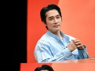 Actor Song Seung Heon, first love story revealed on TV for the first time... "As soon as I saw it, firecrackers exploded"