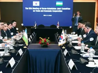 South Korea expands comprehensive cooperation with Uzbekistan, a key country in Central Asia, including supply chain