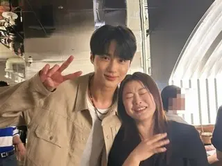 "Song Jaeholic" comedian Shim Jin-hwa meets her idol, actor Byeon WooSeok, and becomes a "successful geek"... "Miracles do happen!"