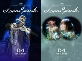 "AKMU", "LOVE EPISODE" release D-1... Mysterious poster revealed
