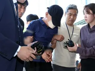 "Because I called my husband..." - Suspect Park, who murdered mother and daughter in Gangnam, attends warrant review