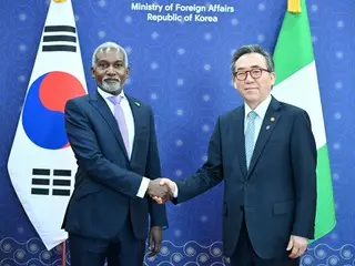 South Korean foreign minister meets with foreign ministers of eight African countries